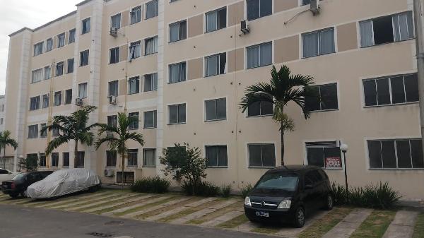 Imóvel para investir — Apartamento no Santa Cruz, Rio de Janeiro - RJ, Apto 101, 1 quarto, 1 vaga, 46,53m²