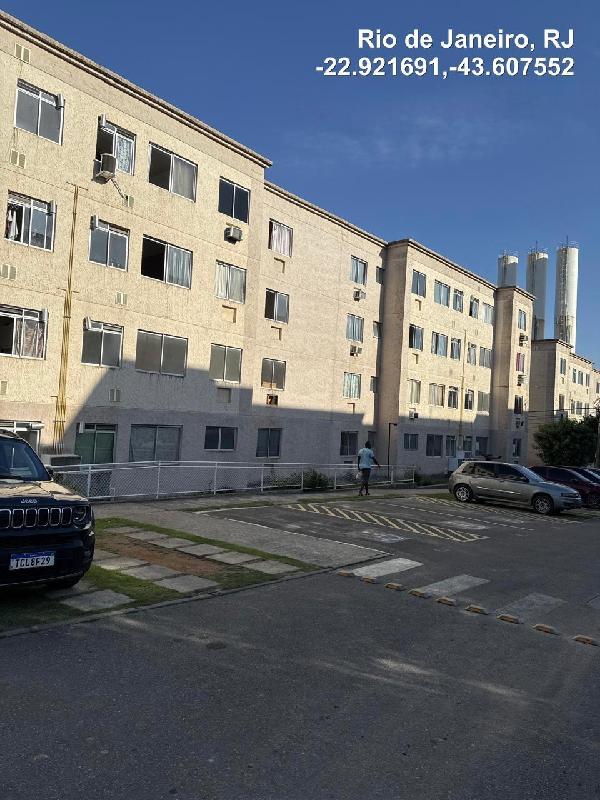 Imóvel com excelente localização — Apartamento no Cosmos, Rio de Janeiro - RJ, Apto 408, 2 quartos, 44m²