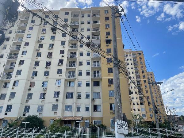 Imóvel com grande valor — Apartamento no Areia Branca, Belford Roxo - RJ, Apto 403, 2 quartos, 1 vaga, 44,11m²