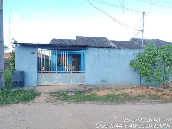 Oferta com excelente localização — Casa no Aeroporto, Tailandia - PA, N. SN LT 18 QD 03, 2 quartos, 1 vaga, 149,2m²