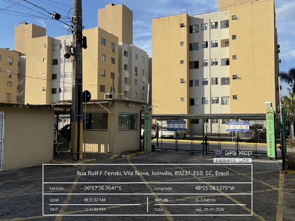 Oferta com destaque — Apartamento no Vila Nova, Joinville - SC, Apto 403, 1 vaga, 50,75m²