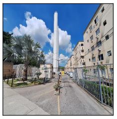 Imóvel em ótima região — Apartamento no Campo Grande, Rio de Janeiro - RJ, Apto 502, 1 vaga, 43,39m²