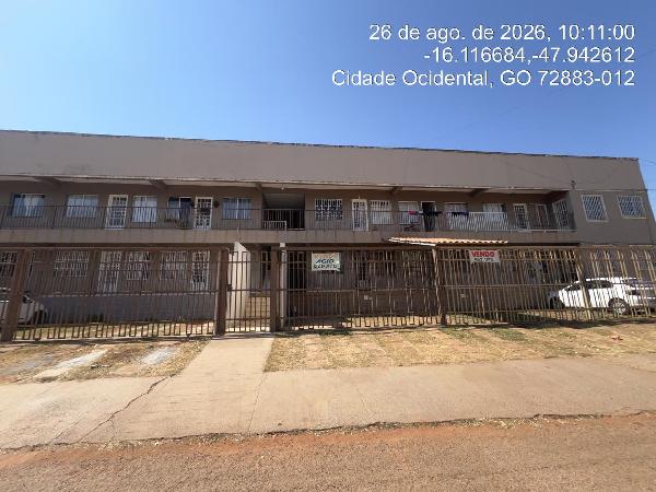 Oportunidade certa — Apartamento no Ocidental Parque, Cidade Ocidental - GO, Apto 201A, 2 quartos, 1 vaga, 52,71m²