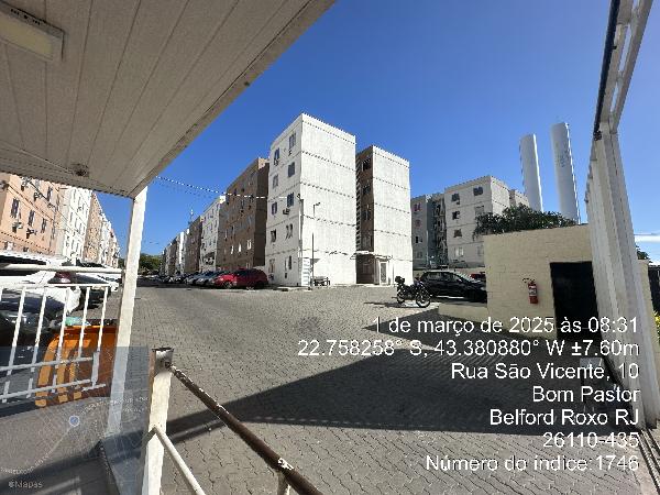 Oferta promissora — Apartamento no Bom Pastor, Belford Roxo - RJ, Apto 4B42, 2 quartos, 1 vaga, 45m²