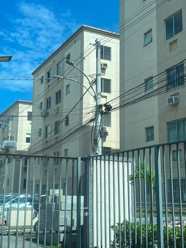 Imóvel bem posicionado — Apartamento no Campo Grande, Rio de Janeiro - RJ, Apto 206, 2 quartos, 1 vaga, 43,39m²
