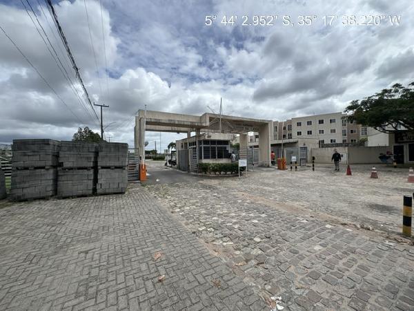 Condição facilitada — Apartamento no Jardins, Sao Goncalo do Amarante - RN, Apto 404, 2 quartos, 1 vaga, 45,5m²