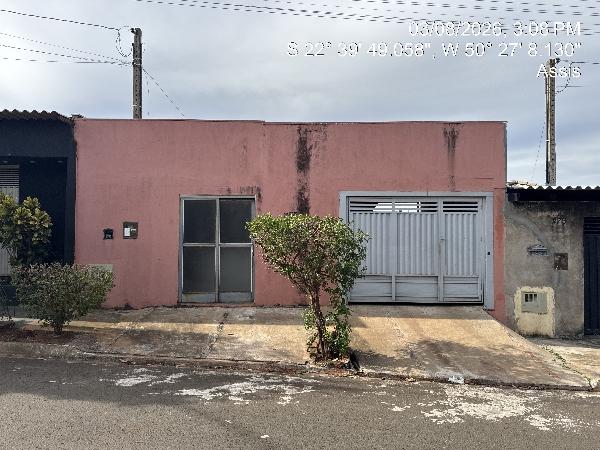 Imóvel selecionado — Casa no Jardim Nossa Senhora de Fatima, Assis - SP, Nº 285, 2 quartos, 1 vaga, 163,8m²