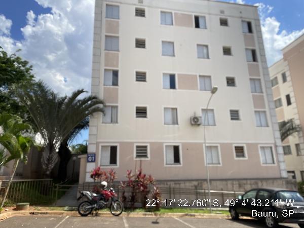 Oportunidade para moradia — Apartamento no Parque Santa Cecilia, Bauru - SP, Apto 504, 2 quartos, 1 vaga, 47,85m²