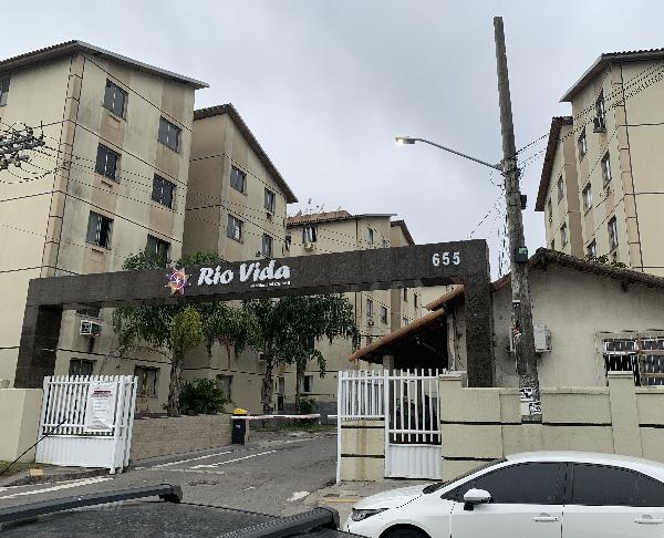 Imóvel com excelente localização — Apartamento no Paciencia, Rio de Janeiro - RJ, Apto 502, 2 quartos, 1 vaga, 45,04m²