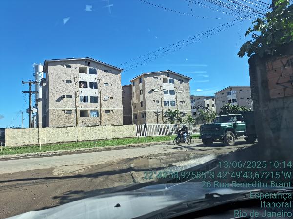 Imóvel com potencial de valorização — Apartamento no Venda das Pedras, Itaborai - RJ, Apto 201, 2 quartos, 43,95m²