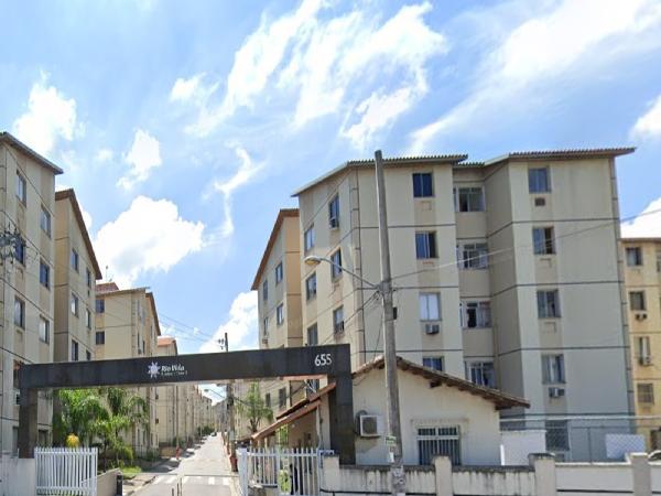 Imóvel com ótimo custo — Apartamento no Paciencia, Rio de Janeiro - RJ, Apto 502, 2 quartos, 45,04m²