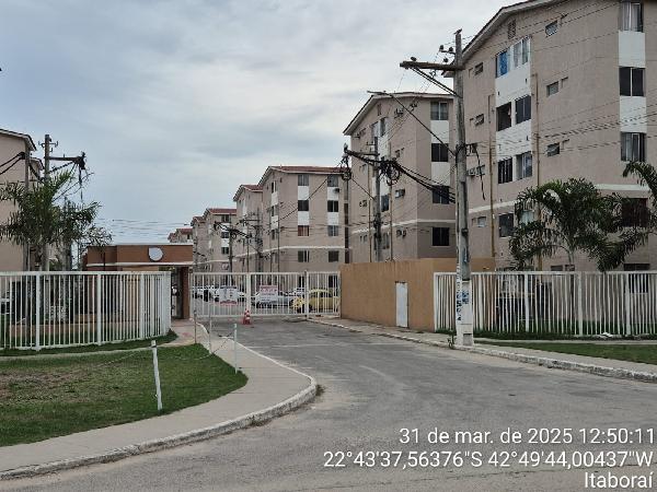 Oportunidade valiosa — Apartamento no Venda das Pedras, Itaborai - RJ, Apto 302, 2 quartos, 1 vaga, 43,95m²