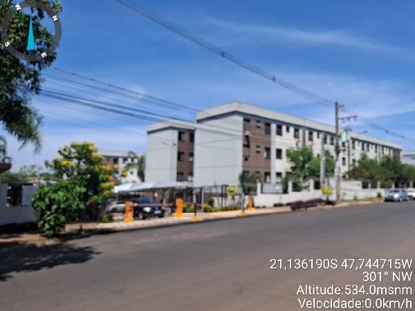 Condição facilitada — Apartamento no Recanto das Palmeiras, Ribeirao Preto - SP, Apto 24, 2 quartos, 1 vaga, 42,35m²