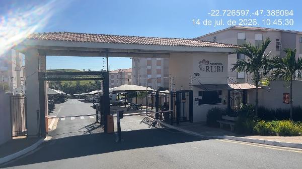 Oferta com excelente localização — Apartamento no Joias de Santa Barbara, Santa Barbara D'oeste - SP, Apto 01, 2 quartos, 1 vaga, 48,79m²