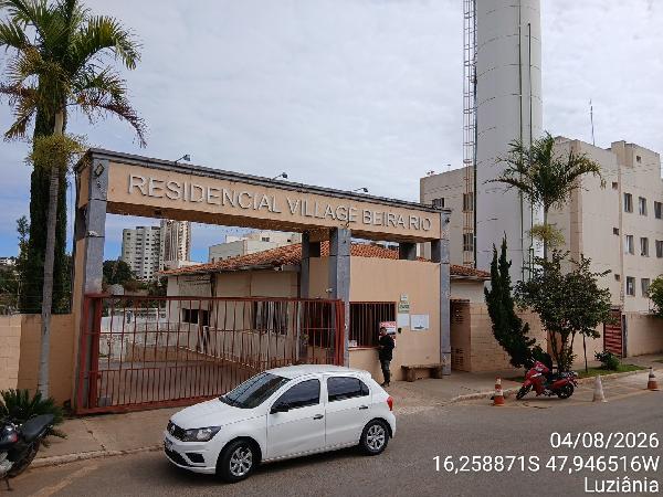 Oportunidade de investimento — Apartamento no Pasto Denominado Praia, Luziania - GO, Apto 105, 2 quartos, 1 vaga, 47,54m²