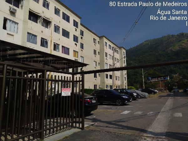 Oferta com excelente localização — Apartamento no Agua Santa, Rio de Janeiro - RJ, Apto 501, 2 quartos, 1 vaga, 45m²