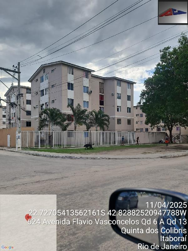 Oportunidade para você — Apartamento no Venda das Pedras, Itaborai - RJ, Apto 203, 2 quartos, 43,95m²