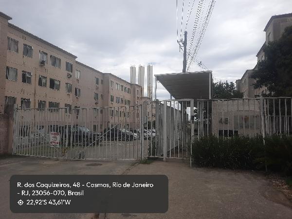 Imóvel com excelente proposta — Apartamento no Cosmos, Rio de Janeiro - RJ, Apto 202, 2 quartos, 43,39m²