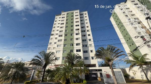 Grande chance — Apartamento no Samambaia Sul, Samambaia - DF, Apto 803, 1 quarto, 28,5m²