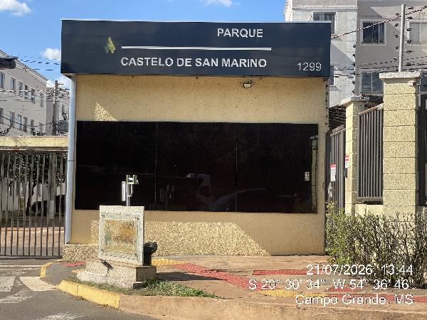 Imóvel em local estratégico — Apartamento no Pioneiros, Campo Grande - MS, Apto 112, 2 quartos, 1 vaga, 40,87m²