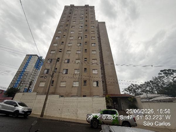 Oferta vantajosa — Apartamento no Jardim Dona Francisca, Sao Carlos - SP, Apto 53, 2 quartos, 1 vaga, 47,54m²