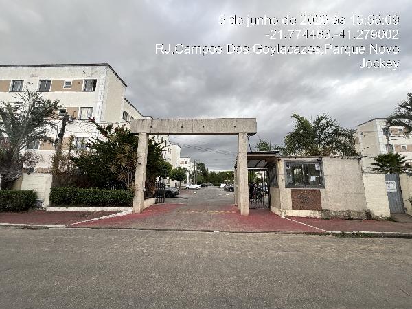 Imóvel para morar ou investir — Apartamento no Parque Novo Jockey, Campos dos Goytacazes - RJ, Apto 104, 2 quartos, 1 vaga, 47,64m²