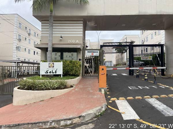 Oferta promissora — Apartamento no Jardim California, Marilia - SP, Apto 101, 2 quartos, 1 vaga, 41,85m²