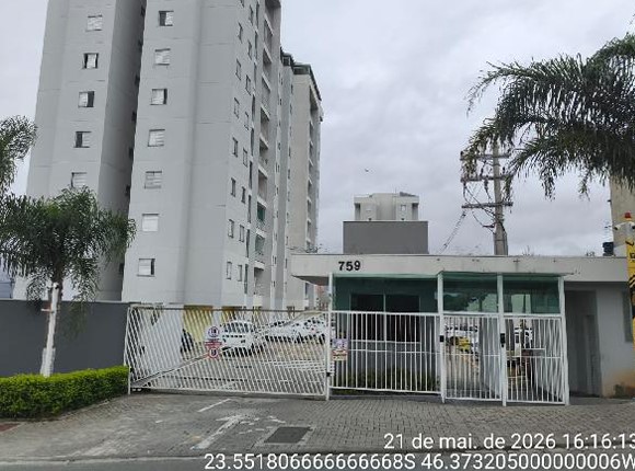 Oferta exclusiva — Apartamento no Jardim Sao Luiz, Ferraz de Vasconcelos - SP, Apto 1095, 1 vaga, 52,11m²