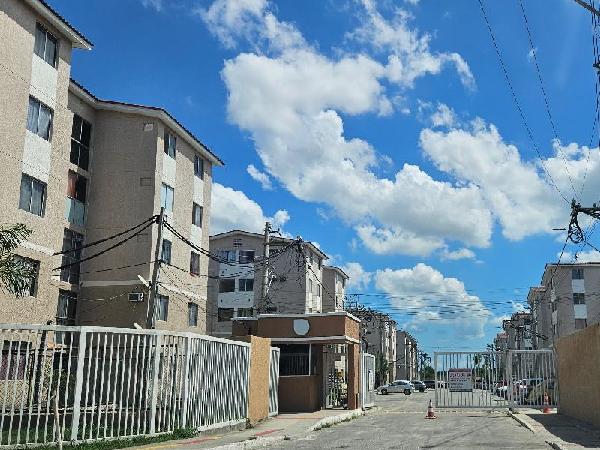 Imóvel com bom aproveitamento — Apartamento no Venda das Pedras, Itaborai - RJ, Apto 301, 2 quartos, 1 vaga, 43,95m²