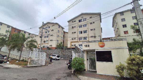 Oferta da Caixa — Apartamento no Tomas Coelho, Rio de Janeiro - RJ, Apto 402, 2 quartos, 1 vaga, 44m²