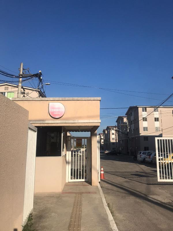 Imóvel selecionado — Apartamento no Venda das Pedras, Itaborai - RJ, Apto 303, 2 quartos, 1 vaga, 43,95m²