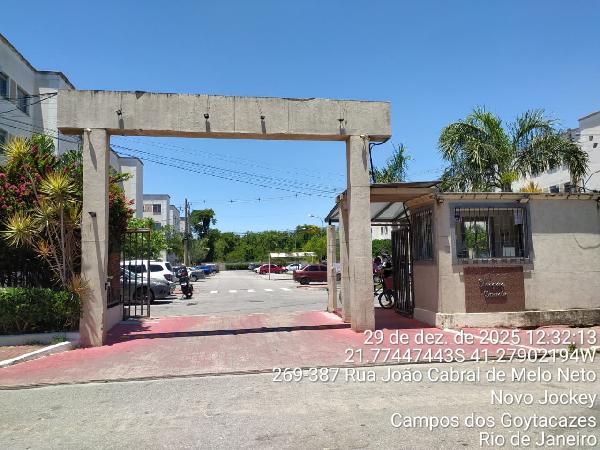 Oferta exclusiva — Apartamento no Parque Novo Jockey, Campos dos Goytacazes - RJ, Apto 206, 2 quartos, 1 vaga, 47,64m²