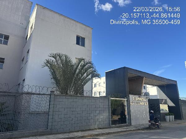 Oferta exclusiva — Apartamento no Interlagos, Divinopolis - MG, Apto 304, 2 quartos, 1 vaga, 42,83m²