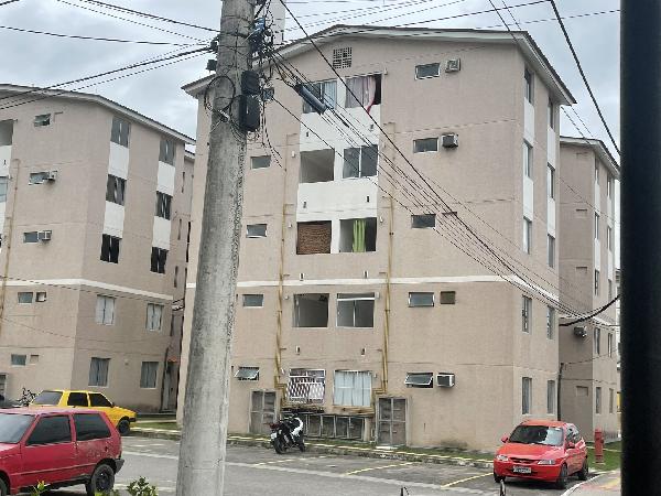 Destaque da região — Apartamento no Venda das Pedras, Itaborai - RJ, Apto 304, 2 quartos, 1 vaga, 43,95m²