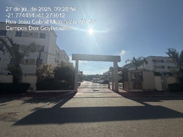 Excelente custo-benefício — Apartamento no Parque Novo Jockey, Campos dos Goytacazes - RJ, Apto 403, 2 quartos, 1 vaga, 45,33m²
