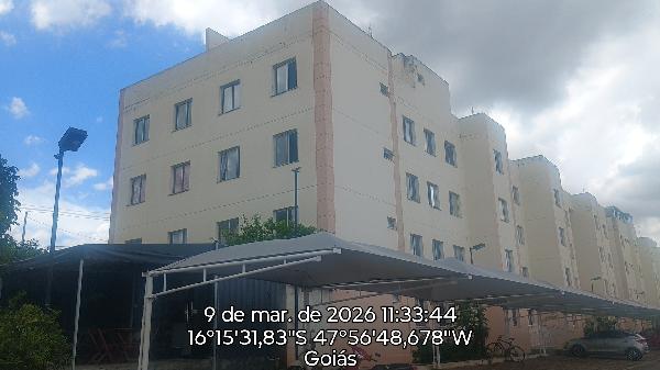 Oferta recomendada — Apartamento no Santa Luzia, Luziania - GO, Apto 206, 2 quartos, 1 vaga, 47,54m²