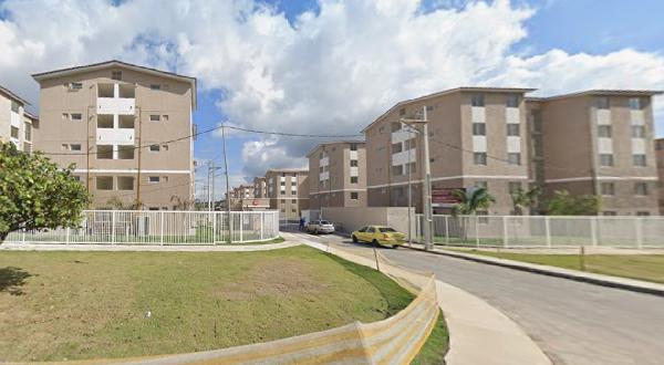 Oferta vantajosa — Apartamento no Venda das Pedras, Itaborai - RJ, Apto 402, 2 quartos, 1 vaga, 43,95m²