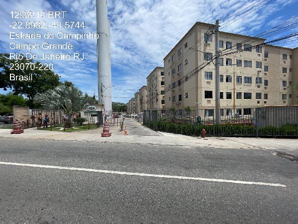 Super oferta — Apartamento no Campo Grande, Rio de Janeiro - RJ, Apto 104, 2 quartos, 1 vaga, 44m²