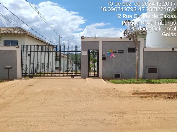 Oportunidade para moradia — Apartamento no Mansoes Recreio Mossoro, Cidade Ocidental - GO, Apto 101, 2 quartos, 1 vaga, 42m²