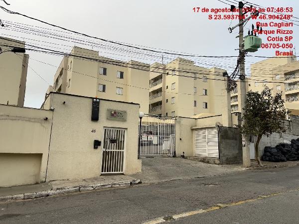 Imóvel com grande valor — Apartamento no Jardim Rio das Pedras, Cotia - SP, Apto 32, 2 quartos, 55,12m²