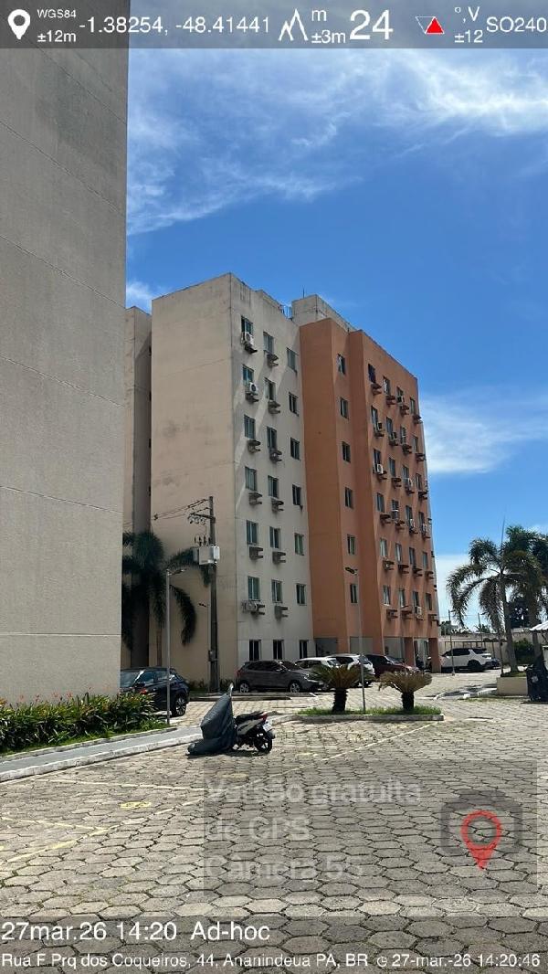 Oferta promissora — Apartamento no Coqueiro, Ananindeua - PA, Apto 304, 2 quartos, 1 vaga, 54,85m²