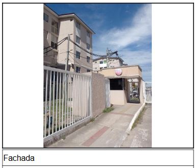 Oferta com excelente localização — Apartamento no Venda das Pedras, Itaborai - RJ, Apto 204, 2 quartos, 1 vaga, 43,95m²