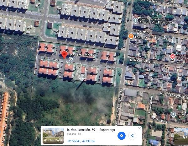 Imóvel com potencial de valorização — Apartamento no Venda das Pedras, Itaborai - RJ, Apto 401, 2 quartos, 1 vaga, 43,95m²
