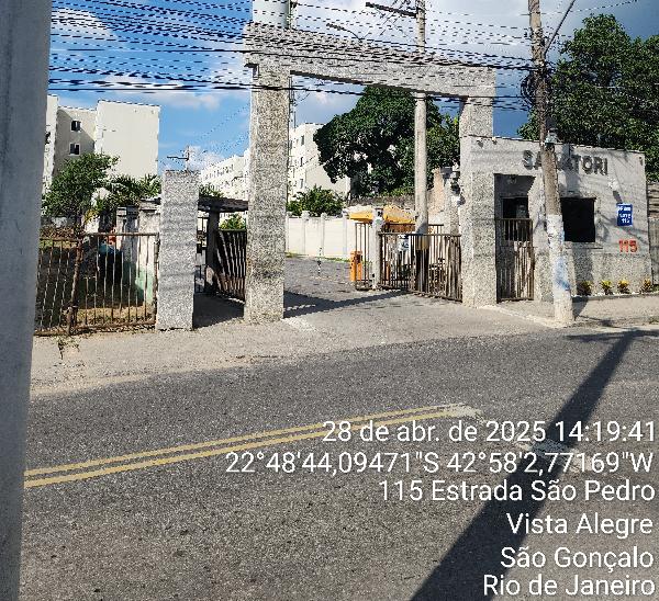 Negócio com vantagem — Apartamento no Vista Alegre, Sao Goncalo - RJ, Apto 508, 2 quartos, 1 vaga, 44,72m²
