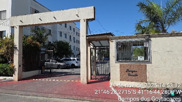 Imóvel em região valorizada — Apartamento no Parque Novo Jockey, Campos dos Goytacazes - RJ, Apto 406, 2 quartos, 1 vaga, 47,64m²