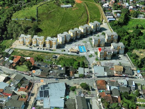 Oferta limitada — Apartamento no Monjolos, Sao Goncalo - RJ, Apto 303, 2 quartos, 47,38m²