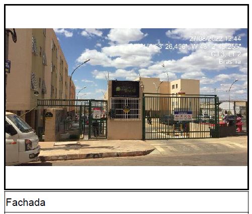 Oferta vantajosa — Apartamento no Riacho Fundo Ii, Brasilia - DF, Apto 204, 2 quartos, 50,1m²