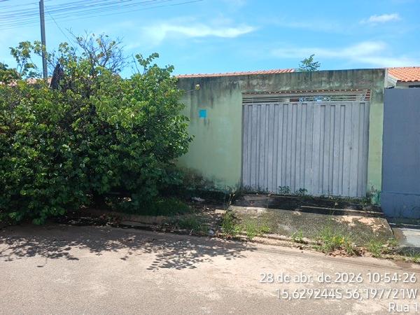 Imóvel em ótima região — Casa no Residencial Veredas, Varzea Grande - MT, N. SN LT 35 QD 10, 2 quartos, 1 vaga, 220m²