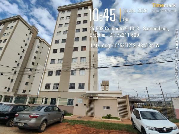 Excelente escolha — Apartamento no Samambaia Sul, Samambaia - DF, Apto 102, 31,05m²