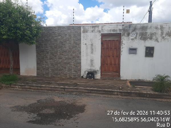 Oferta da Caixa — Casa no Residencial Altos do Parque Ii, Cuiaba - MT, N. SN QD 06 LT 07, 2 quartos, 1 vaga, 240m²